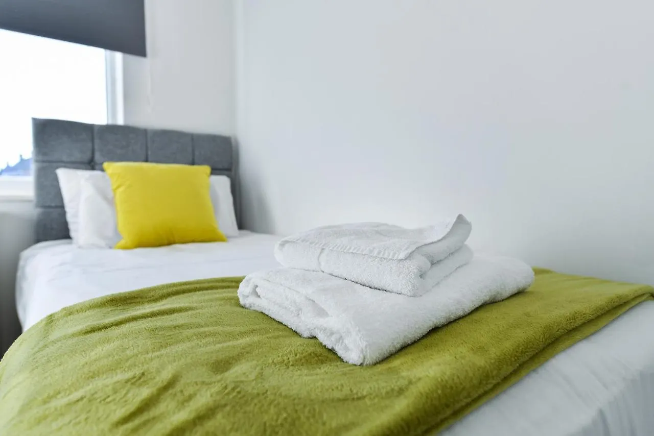 Сasa de vacaciones Hillside House Villa Nottingham Reino Unido